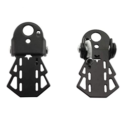 GENGGENG YEJIANGHUA Montare for 2 Pezzi di Biciclette Pieghevoli da 2 Pezzi MTB Pedaggio Pieghevole for Bici Pieghevole in Acciaio Pieghevole Pieghevo en oferta