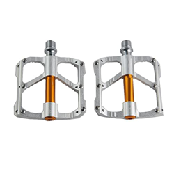 YEJIANGHUA Adattarsi for Mtb Pedal Bike cuscinetto pedale ultra luce non slip in lega di alluminio pedale fuoristrada peilin 3 cuscinetto bicicletta c características