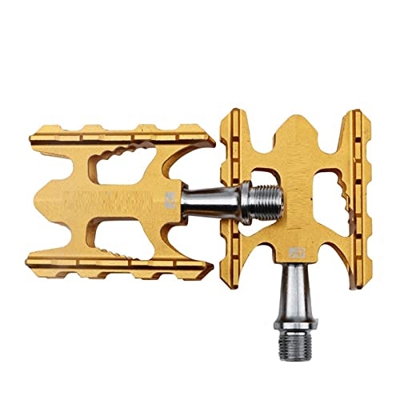 GENGGENG YEJIANGHUA Sit for Il Pedale PIEDING Bike CUSCINE SEGLIO INSEGUATA di ALLUMINO Non Slip MTB Bici da Strada BMX Pedale in Bicicletta Universal