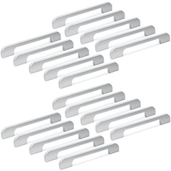 9163162 Maniglia Per Mobile, Cc 160mm, Alluminio, Anodizzato Opaco, Set Di 20 características