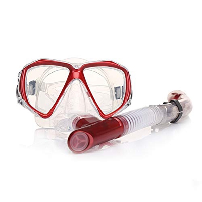 Snorkeling Snorkeling, Maschera Subacquea, Occhiali Da Nuoto, Occhiali Da Immersione, Ammortizzatore, Compressivo E Frantumativo, Unisex, Prevenzione 