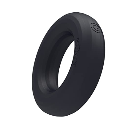 ZJZFL Silicone Impermeabile, Regolabile, Nero