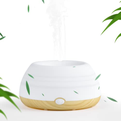 Silicone Umidificatori per aromaterapia,Umidificatore pieghevole in silicone, diffusore di olio da 200 ml, funzionamento silenzioso, umidificatore a n precio