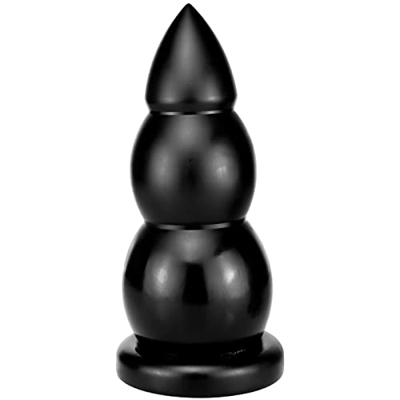 Cugzue Silicone Impermeabile Liscio Nero 24 Cm