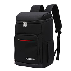 Tubdr Zaino Isolato,Zaino da Picnic all'aperto,Borsa per Il Ghiaccio con Borsa da Birra PEVA Impermeabile,per Campeggio,Picnic,Pesca,attività all'aper precio
