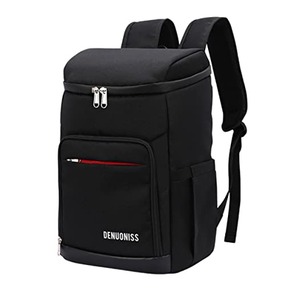 Tubdr Zaino Isolato,Zaino da Picnic all'aperto,Borsa per Il Ghiaccio con Borsa da Birra PEVA Impermeabile,per Campeggio,Picnic,Pesca,attività all'aper