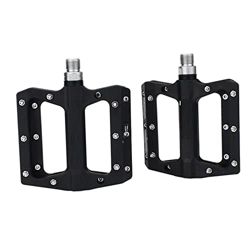 GENGGENG YEJIANGHUA Adatto for Pedali for Biciclette in Fibra di Nylon Ultra Illuminazione Pedale for Mountain Bike 4 Colori Bigot Road Cuscinetto for en oferta