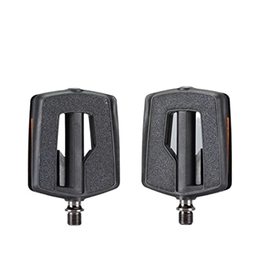 YEJIANGHUA Nuovi pedali piatti urbani "RF" pedale for bici for piattaforme Ultimate con zona di presa di carta sabbia compatibile con e-bike City & Tr