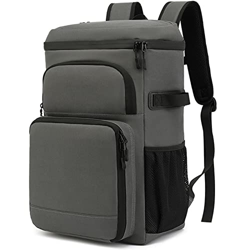 SRYA Borsa Termica Isolata Pieghevole,Zaino da Pranzo a Prova di Perdite di Grande capacità da 28 Litri,Borsa da Picnic Termica da Uomo Donna per Spia características