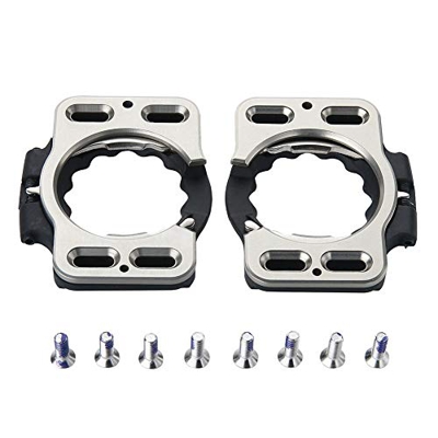 1 Paio Quick Release Parti in Lega di Alluminio Tacchetta Copertura Leggero Pedale della Clip di Equitazione Durevole Road Bike for Speedplay Zero Ped