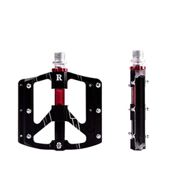 GENGGENG YEJIANGHUA Adatta for i Pedali della Bici Ultraleggera in Lega di Alluminio CR MO ASSLE mandrino Anti-Slitta CNC Pedali for Biciclette (Color precio