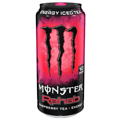 Monster Rehab Raspberry