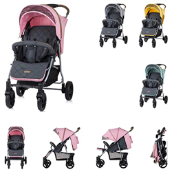 Chipolino, carrozzina, passeggino, buggy mixie, fino a 22 kg, pieghevole, colorazione:rosa precio