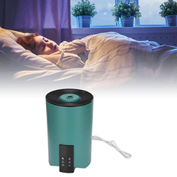 Umidificatore da scrivania 5l Grande capacità Quattro Filtrazione Fredda Calda Nebbia Funzione di temporizzazione Umidificatore da Camera Spina Europe en oferta