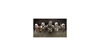 ERST NFL cornerbacks Posing 8x10 - Stampa celebrità
