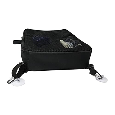 perfk Paddle Board Deck Bag Paddleboard Cooler Mesh Top, Stoccaggio in Tessuto Oxford con Isolamento Termico