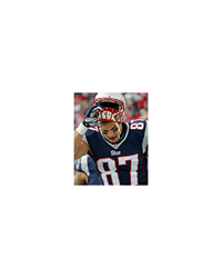 ERST Nfl Rob Gronkowski Numero 87 8x10 - Stampa celebrità en oferta