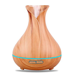 Humidifier Smart WiFi Aromatherapy Machine Essential Oil Diffuser Compatible with Alexa And Google Home Smart Aroma Humidifier 7 Color LED Lights precio