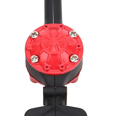 TENP ASSE in Lega di Alluminio, alloggiamento dell'asse, Facile da installare e Rimuovere per Uomo Donna(Nero)