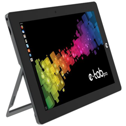 E-Tab Pro 10.1 Nero 10.1'' Full HD Ram 4GB Memoria 128 GB +Slot MicroSD Wi-Fi - 4G Fotocamera 5Mpx Ubuntu - Italia en oferta