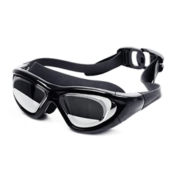 ZRY Maschera da immersione subacquea, da uomo, donna, sport, immersioni, nuoto, impermeabile, regolabile, taglia unica, colore: nero en oferta