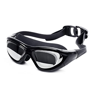 ZRY Maschera da immersione subacquea, da uomo, donna, sport, immersioni, nuoto, impermeabile, regolabile, taglia unica, colore: nero