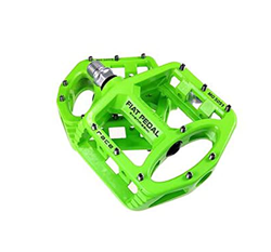 Pedali della Bici da Strada in Lega di magnesio Ultralight MTB Cuscinetto Bicicletta Pedale Pedale Accessori 8 Colori Opzionale Pedali Bici (Color : G características