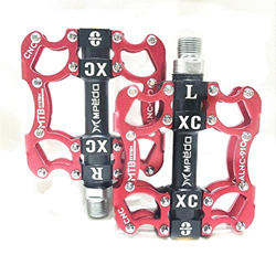 Bike Pedali MTB BMX Sealed 3 Cuscinetto Pedal Cleats Pioli Biciclette Lega di Alluminio Strada Mountain Cycle Antiscivolo Accessori Ciclismo Pedali Bi características