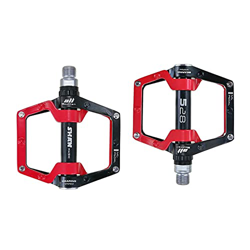 CNRTSO 2PCS Pedali per Biciclette Magnesio MTB Bici da Strada Bike in Lega di Alluminio Pedalo Antiscivolo Pedali Piattaforma Piattaforma Piattaforma  precio