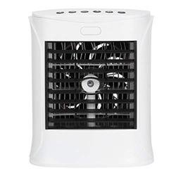 Pwshymi Mini Ventola del condizionatore d'Aria Ventola di Raffreddamento per Camera da Letto per Uso Domestico per Ufficio características