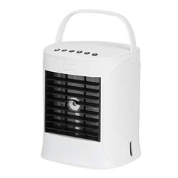 Ventola di Raffreddamento Ventilatore Condizionatore d'Aria Ventilatore Condizionatore Umidificazione Ventilatore per Ufficio per Camera da Letto características