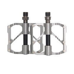 GENGGENG YEJIANGHUA Fit Fot Flat Bike Pedals Bicycle Road Mountain MTB Aluminum Bearing Pedal Cycling BMX Ultralight Strong Outdoor Sport Platform (Co precio