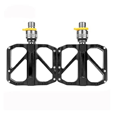 FIVENUM Ultralight Road Bicycle Pedal Alluminio Release Release Quick Release Byke Anti-Slip Bike 3 Pedals VTT Bicycle Parti (Color : R67Q)