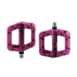 FIVENUM Postato di Mountain Bike Anti-Vibrazione Anti-Skid Lightweight Nylon Fibre Bicycle Board Board (Color : Purple) características