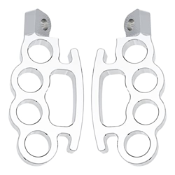 ABOOFAN Piede Poggiapiedi Gatto Zampa Pedali Pedale Anti- Slip Posteriore Pedale per Mountain Bike BMX Mountain en oferta