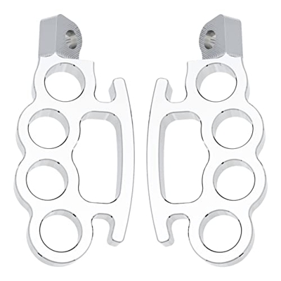 ABOOFAN Piede Poggiapiedi Gatto Zampa Pedali Pedale Anti- Slip Posteriore Pedale per Mountain Bike BMX Mountain