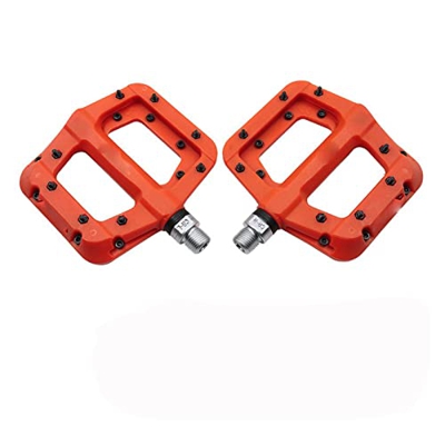 FIVENUM Ultralight Sealed Bearing Bicycle Bicycle Pedal Bike Nylon Road BMX Mountain Bike Pedal Flat Platform Bicycle Parts & Accessories (Color : MZ9