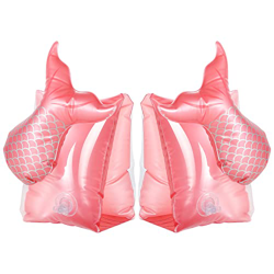 MoKo Salvagente per Bambini, 2 Braccioli Gallegianti ed Gonfiabili in PVC Ultra Resistente con Valvola Gonfiabile, Accessori Salvagente per Nuoto, Pus características
