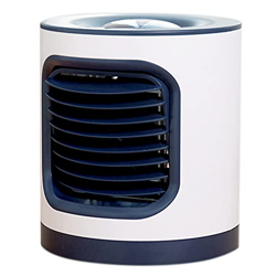 GVFTG 3 in 1 Raffreddatore d'Aria Multifunzione Lampada di Proiezione Rotante Efficiente Ventola di Purificazione degli Ioni Negativi con Testa di Scu características