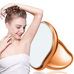 Epilatore Indolore, Crystal Hair Eraser Rubby Nano Hair Remover, Strumento Per La Depilazione Esfoliante Indolore, Strumento Portatile Per La Depilazi en oferta