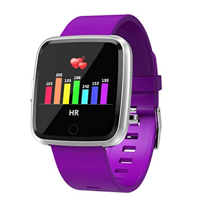 Smartwatch Sport Edition Fitness Tracker Watch - Orologi Sportivi Intelligenti, Monitor per la Misurazione dell'Ossigeno nel Sangue della Frequenza Ca