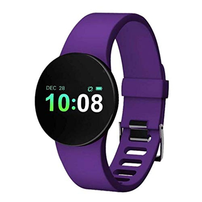 Smartwatch Sport Edition Fitness Tracker per uomini Donne con monitor per la pressione sanguigna Frequenza cardiaca Ossigeno Monitor del sonno Contapa