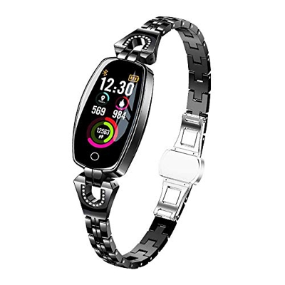 Smartwatch Sport Edition Fitness Tracker, Activity Tracker Watch con contapassi, Promemoria chiamate e messaggi, Cardiofrequenzimetro, Contacalorie, A