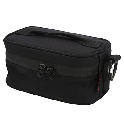 Borsa per il pranzo isolata, borsa per la conservazione di pentole a strato isolante per la conservazione leggera e leggera in poliestere per il campe