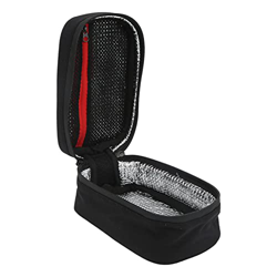 Borsa per il pranzo all'aperto, comoda custodia per conservare la freschezza e la conservazione delle pentole leggera per il campeggio(Nero) en oferta