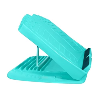 QSCTYG Allungare Il Pedale Scheda a Pedale Regolabile Anti-Slip Accessori for Pedali Pieghevole Fitness Accessori for la Caviglia della Caviglia for c