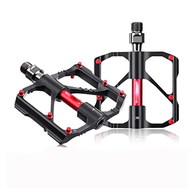FIVENUM Mountain Bike Pedale Bici BMX/Mountain Bike Bike Pedal 9/16 Accessori for Parti del riflettore Universale