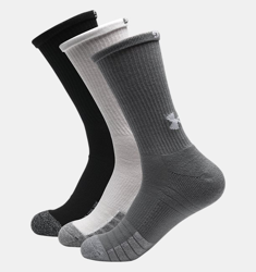 Calze HeatGear® Crew da adulto - Confezione da 3 paia precio