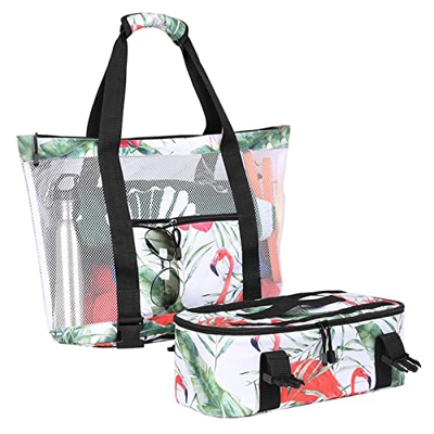 Borsa Da Spiaggia,Grande Borsa Da Mare,Borsa Termica,Borsa Termica Zaino,Borsa Spesa Pieghevole,Borsa A Rete Pieghevole Per Organizer Da Spiaggia,Bors