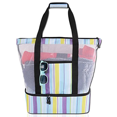 SAXTZDS Summer Thermal Insulation And Cold Storage Outdoor Portable Picnic Beach Bag